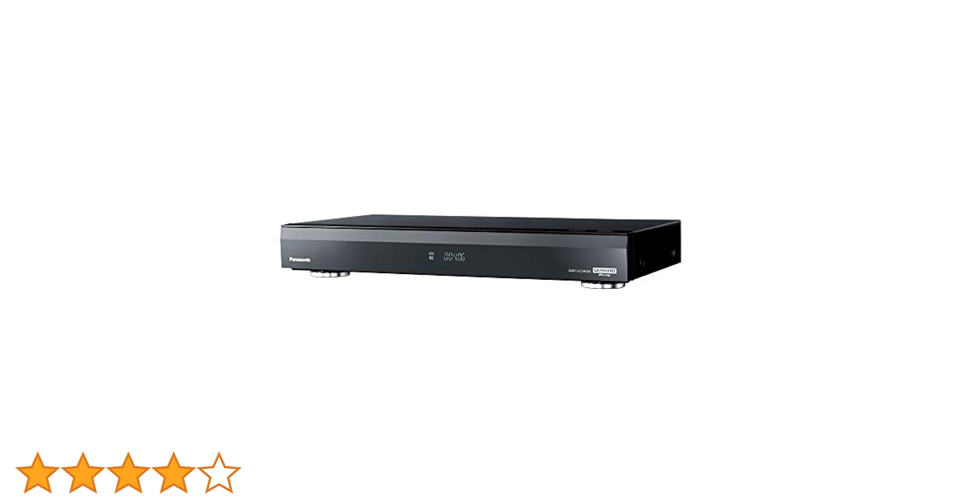 レコーダー Panasonic DMR-UCX8060 HDD1:4TB HDD2:4TB Panasonic DMR-UCX8060 HDD1:4TB HDD2:4TB